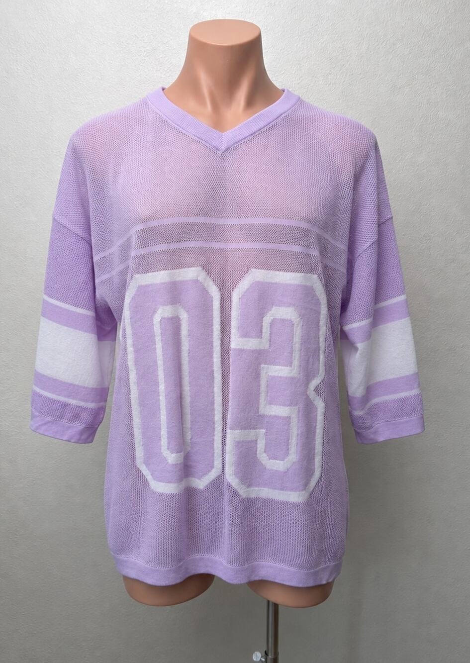 Season Of Lavender 03 Knit Jersey Unisex 2XL